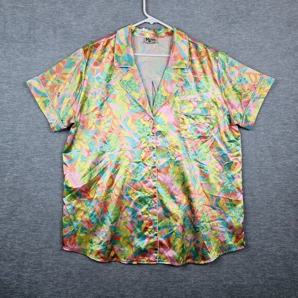 Show Me Your MuMu Other - Show me your Mumu Women’s Size XL Twiggy Tulips Slumber Pajama set